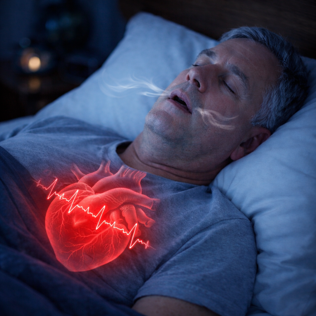Sleep Apnea and Its Strong Link to Heart Disease